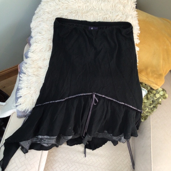 Morbid Threads Dresses & Skirts - Morbid Threads skirt fairy whimsigoth grunge goth vintage y2k hot topic size xl